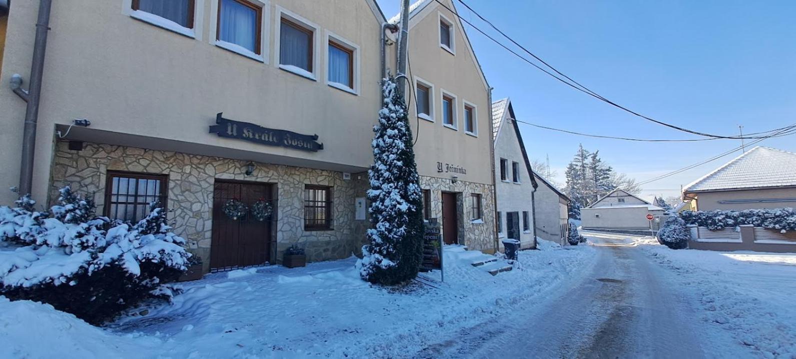 Villa U Jecminka Hlohovec Exterior foto